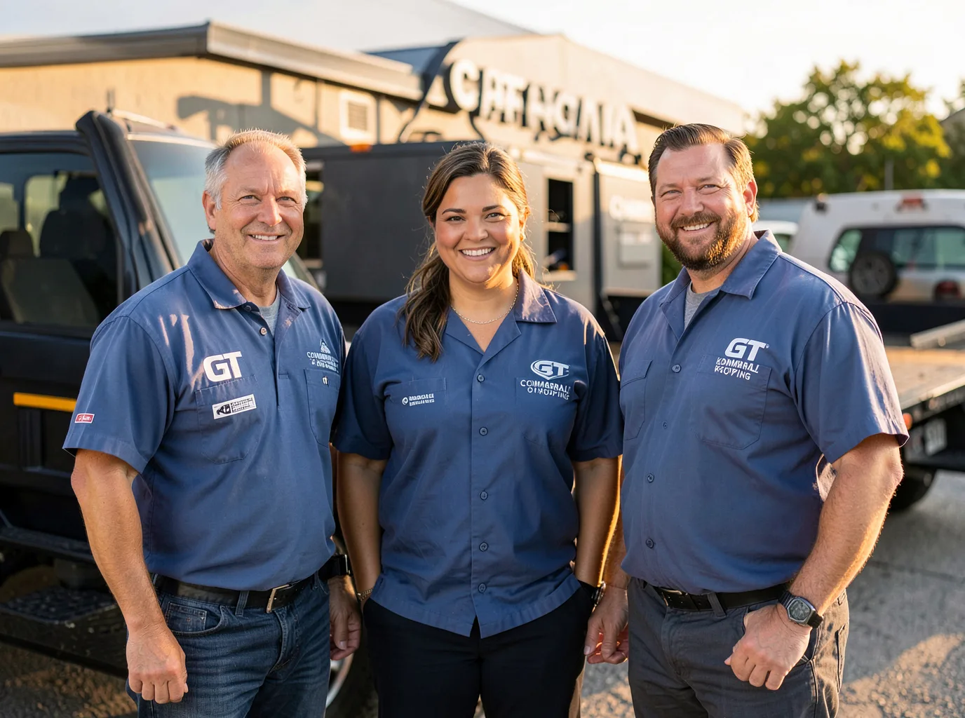 Flat Roof Repair company in Carmen, OK